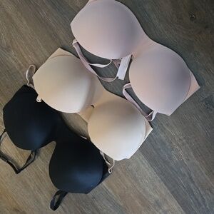 Victoria's Secret Incredible Multi-Way Lined Demi Bundle